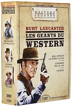 【中古】Coffret burt lancaster 3 films : valdez ; tom dooley le hors-la-loi ; l'homme de la loi