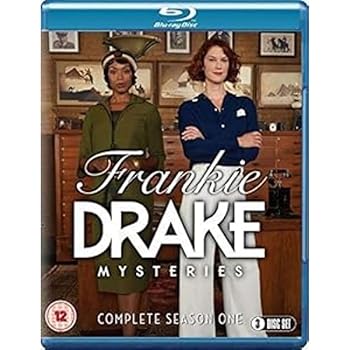 【中古】Frankie Drake Mysteries: Series 1 [Region B] [Blu-ray]