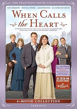【中古】When Calls the Heart: The Television Movie Collection Year Five [DVD]