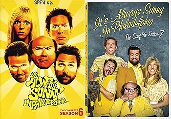楽天スカーレット2021【中古】Love is Family - It's Always Sunny In Philadephia Season 6 and 7 DVD Bundle