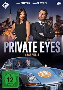 【中古】Private Eyes - Staffel 2 [5 DVDs]