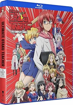 【中古】Ultimate Otaku Teacher: The Complete Series [Blu-ray]