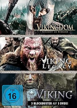【中古】Wikinger-Box: Viking, Vikingdom & Viking Legacy