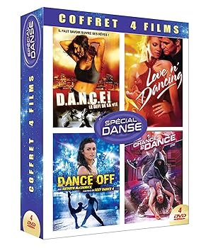 Danse-Coffret 4 DVD