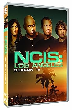 【中古】NCIS: Los Angeles: The Twelfth Season [DVD]