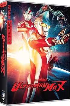 【中古】ウルトラマンマックス DVD (北米版) リージョン1 Import