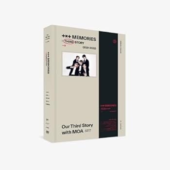 ����š�Tomorrow X Together Memories - Third Story (Region 1 + 3) - 4 Disc Set [DVD]