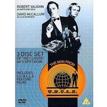 【中古】The Man from U.N.C.L.E. [DVD]