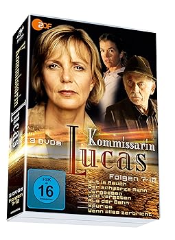 【中古】Kommissarin Lucas (Folge 7-12)