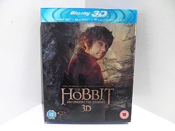 ����š�Hobbit: An Unexpected Journey 3d [Blu-ray] [Import]