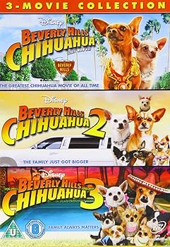 【中古】Beverly Hills Chihuahua 1-3 [DVD] [2008]