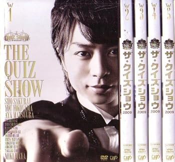 【中古】ザ・クイズショウ2009 [レンタル落ち] （全5巻セット） [マーケットプレイスDVDセット商品]