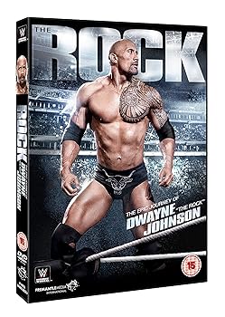 【中古】WWE: The Epic Journey of Dwayne 'The Rock' Johnson [Region 2]
