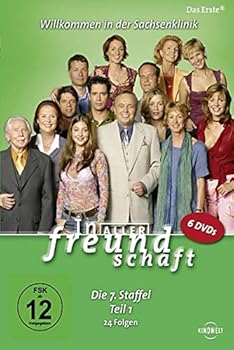 【中古】In aller Freundschaft - Staffel 7.1