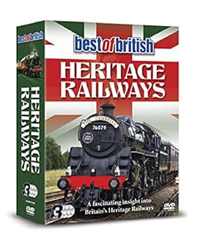 【中古】Best of British Heritage Railw [DVD]