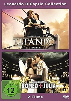 Leonardo DiCaprio Collection: Titanic / William Shakespeares Romeo und Julia