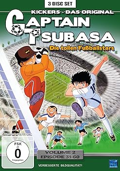 Captain Tsubasa: Die tollen Fu?ballstars - Volume 2, Folge 31-60 (DVD) 