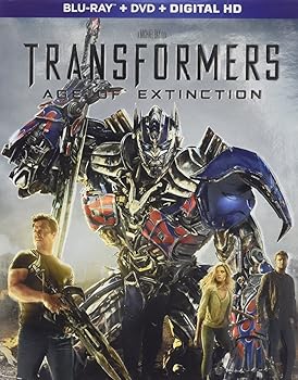 【中古】Transformers: Age of Extinction (Blu-ray + DVD + Digital HD)