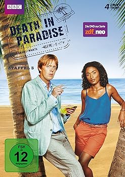 【中古】Death in Paradise - Staffel 3 (BBC) [DVD]