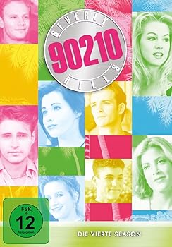 Beverly Hills, 90210 - Season 4 (8 Discs, Multibox): Deutsch/Englisch/Franz?sisch 