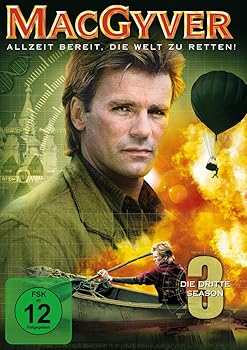 MacGyver - Season 3 (5 Discs, Multibox)