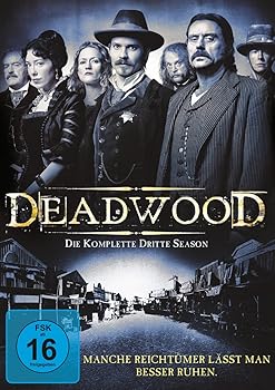 Deadwood - Season 3 (4 Discs, Multibox): Deutsch/Englisch/Franz?sisch 