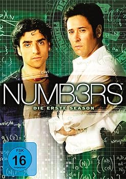 Numb3rs - Season 1 (4 Discs, Multibox): Deutsch/Englisch 