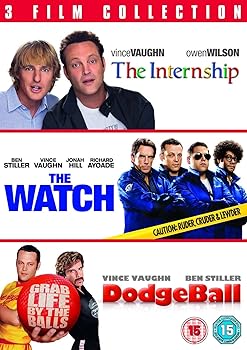 【中古】The Internship/The Watch/Dodgeball: A True Underdog Story [Region 2]