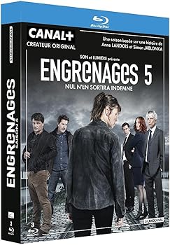 【中古】Engrenages - Saison 5 [Blu-ray]