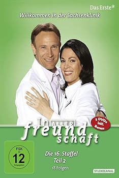 【中古】In aller Freundschaft: Staffel 16.2