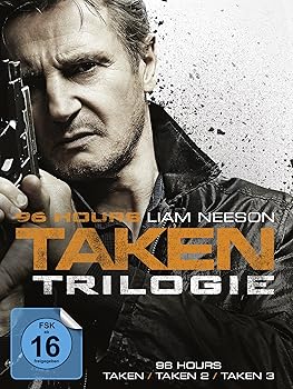 Rakuten - 【中古】96 Hours - Taken 1-3 [DVD]
