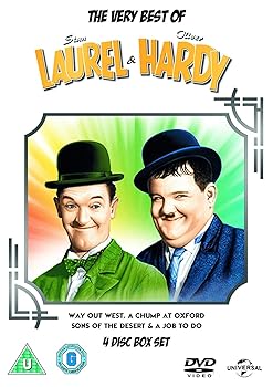 【中古】The Very Best of Laurel and Hardy [Region 2]