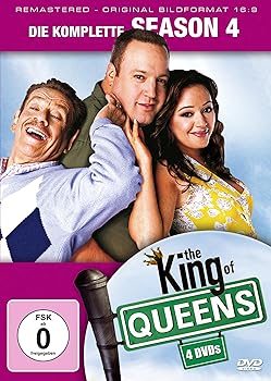 【中古】The King of Queens - Staffel 4 (16:9) [DVD]
