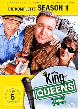 【中古】The King of Queens - Staffel 1 (16:9) [DVD]