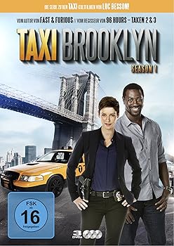 【中古】Taxi Brooklyn - Season 1 [DVD]