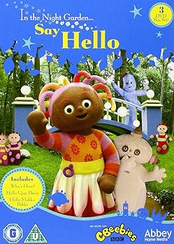 【中古】In the Night Garden: Say Hello [Regions 2,4]
