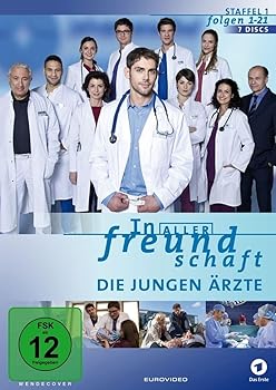 【中古】In aller Freundschaft - Die jungen ?rzte - Staffel 1.1 [DVD]