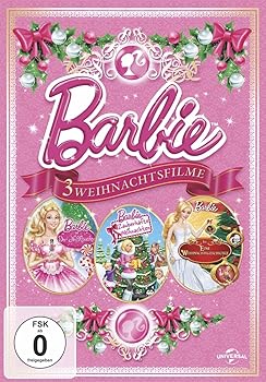 【中古】Barbie - 3 Weihnachtsfilme: Eine Weihnachtsgeschichte [DVD]