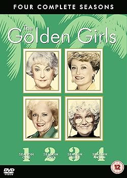 【中古】The Golden Girls: Seasons 1-4 [Region 2]