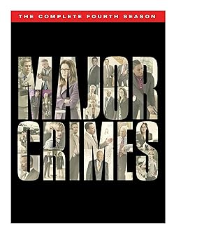 【中古】MAJOR CRIMES: THE COMPLETE FOURTH SEASON