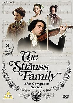 【中古】The Strauss Family: The Complete Series [Region 2]