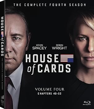【中古】House of Cards: Season 04 [Blu-ray] [Import]