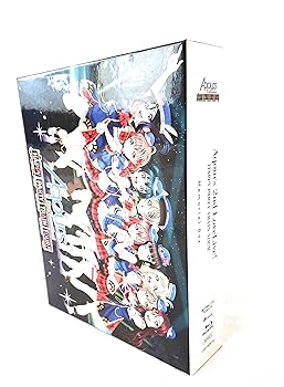 [중고] 러브라이브! 선샤인!! Aqours 2nd LoveLive! HAPPY PARTY TRAIN TOUR Memorial BOX (특전 없음) [Blu-ray]