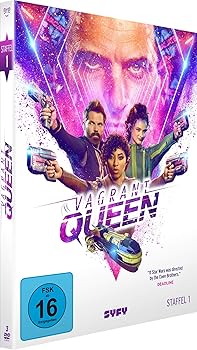【中古】Vagrant Queen - Staffel 1 (3 DVDs): Deutsch
