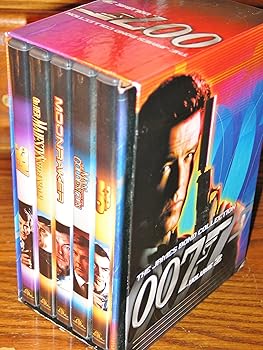 【中古】Vol. 2-James Bond Giftset [DVD]
