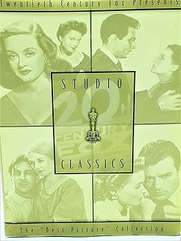 【中古】Studio Classics - Best Picture Collection (Sunrise / How Green Was My Valley / Gentleman's Agreement / All About Eve)