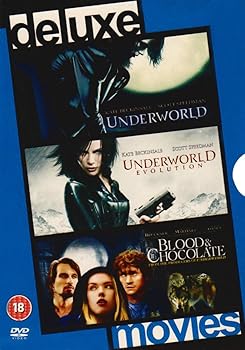 【中古】Underworld/Underworld 2 - Evolution/Blood And Chocolate [DVD]