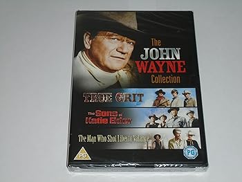 【中古】The John Wayne Collection (True Grit/ Sons of Katie Elder/ Man Who Shot Liberty Valance) [Import anglais]
