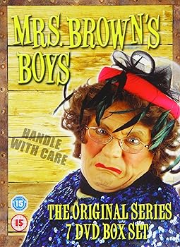 【中古】Mrs Brown's Boys: Series One (7 Disc Set) [DVD] [Import]