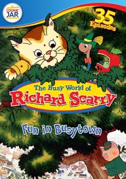 Busy World of Richard Scarry: Fun in Busytown Vol.2  